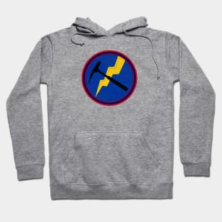 Tom Kullersen's shoulder patch Hoodie